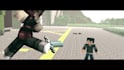 animate 3d minecraft music video and minecraft animation