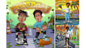 draw eye catching cartoon album cover art, music cover art