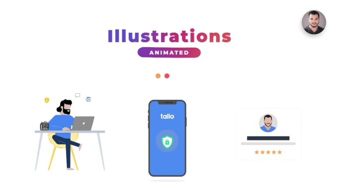 Download Create animated svg illustrations or icons using lottie ...
