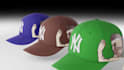 create 3d cap animation 3d headwear design and cap mockup