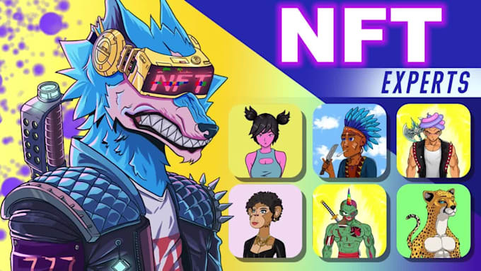 create custom nft art and generate 1k 5k 10k