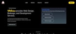 design a mobile responsive portfolio or personal website