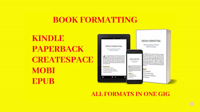 do kindle formatting, amazon KDP paperback, epub, format book