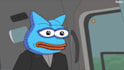 make 2d animated GIF, animated video, pepe style crypto meme