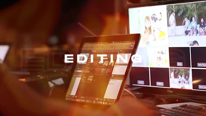 cut, edit, add background music or logo to your video