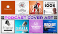 design a professional podcast cover art for itunes