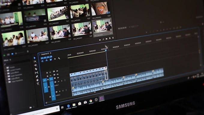 do professional video editing for youtube