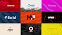 do modern minimalist logo design with vector source files