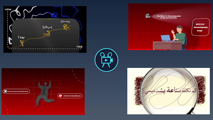 edit youtube videos with motion graphics