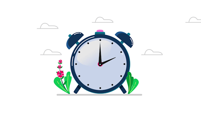 Make simple animated video or gif for icons and illustrations by ...