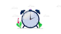 make simple animated video or GIF for icons and illustrations