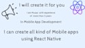 create react native mobile apps in expo and react native cli