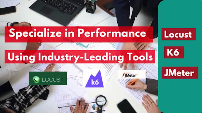 perform load, stress, and performance testing for your website and app