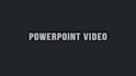 create a powerpoint video
