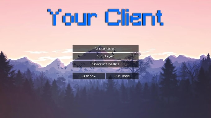 Code A Minecraft Client For You Custom By Vorkss Fiverr