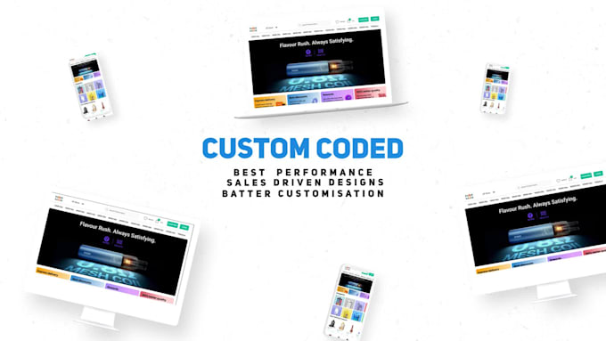 build ecommerce website and app with multivendor  solution