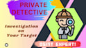 investigate on your target, your online detective, osint and background check