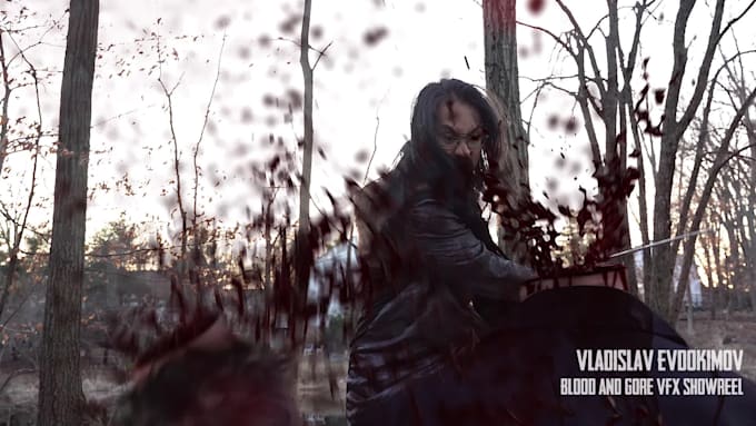 create vfx for your horror film