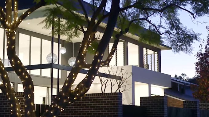 do professional  real estate video editing with in 24 hours