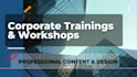 create professional training and workshop courses