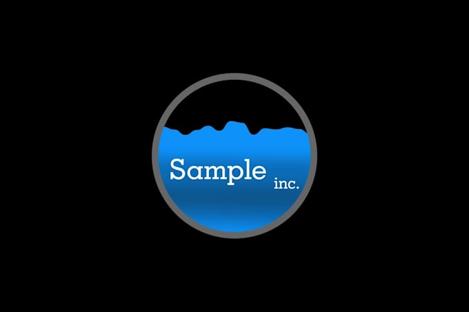 make you a eye caching custom animated company logo