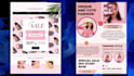 design klaviyo template and klaviyo email design for flows