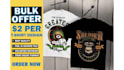 make custom t shirt design and bulk t shirts design