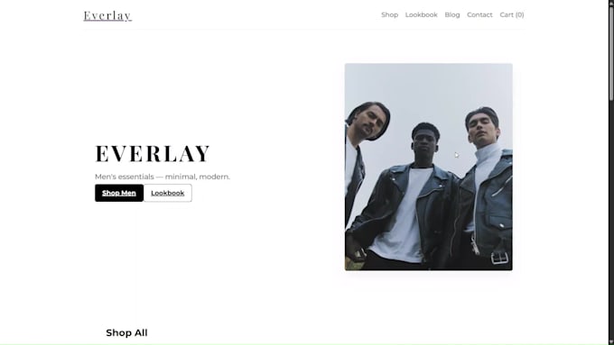 build your modern responsive and professional dream website