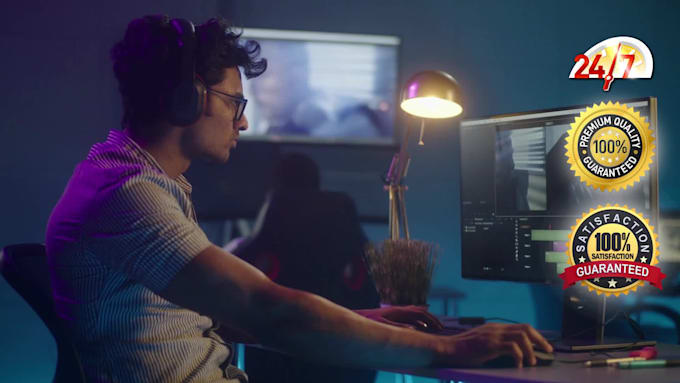 do professional video editing for your needs