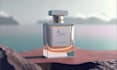 do perfume bottle design and 3d,mockup,packaging, box