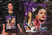 design crazy 90s vintage bootleg old school rap tee