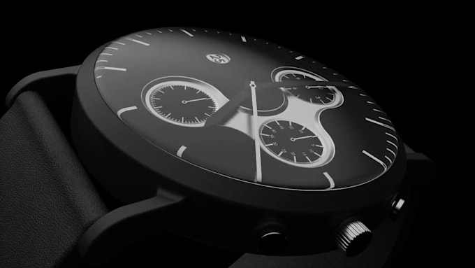 do professional watch design, accessories design, 3d modelling