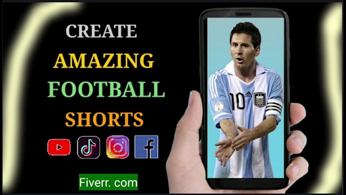 create engaging football short video