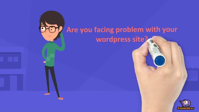 fix wordpress issue quickly