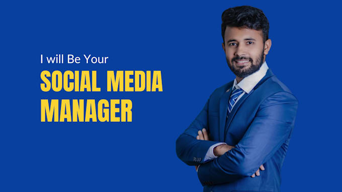 be your social media manager