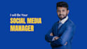 be your social media manager