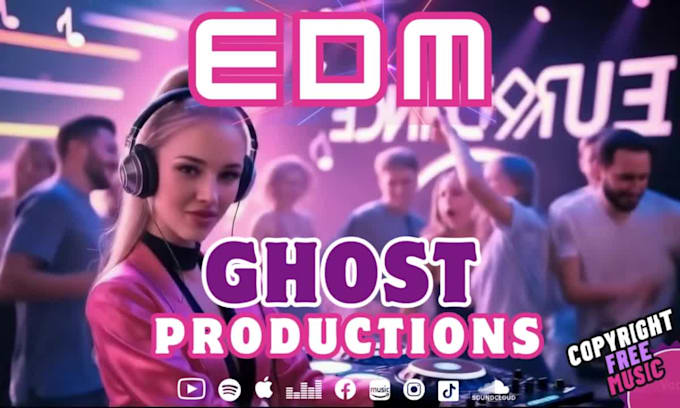 produce edm, trap, techno beats with full commercial rights