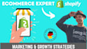be your ecommerce and marketing consultant, mentor, and coach