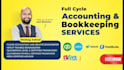 do bookkeeping and accounting in quickbooks online, xero and freshbooks