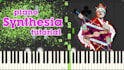 make midi for synthesia or tutorial for piano