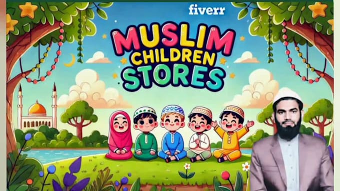 write islamic stories and content for children