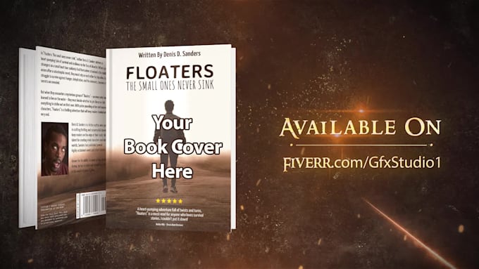 create this amazing cinematic book trailer video