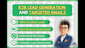 provide b2b lead generation for any industry