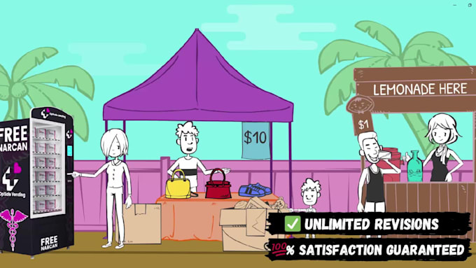 make whiteboard animation video ad or promotional video