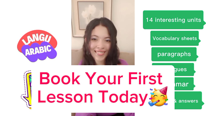 give you an arabic course