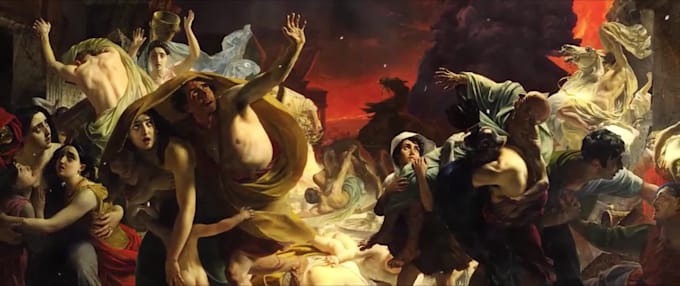 make your images into matte paint animation