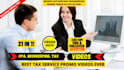 provide 2d certified public accountant tax service video