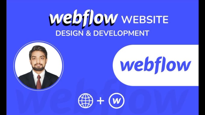 Create your web flow website by Asad_devv | Fiverr