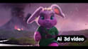 craft a stunning 4k ai movie trailer or 3d cinematic with realistic visuals