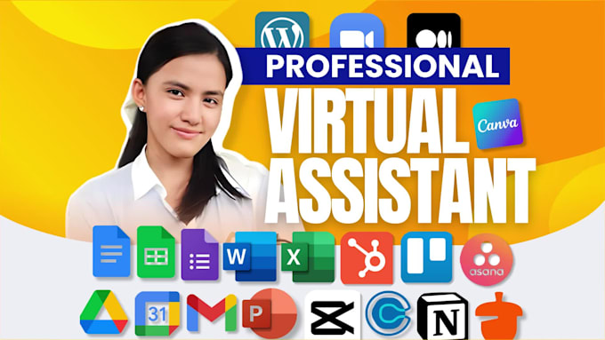 be your personal and admin virtual assistant